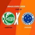 Juventude x Cruzeiro (Sub-20): onde assistir, escalações e arbitragem