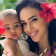 Fofura! Bruna Biancardi compartilha momento especial com Mavie em casinha de boneca