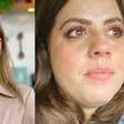 Talitha Morete chora ao vivo no Mais Você ao falar de Tati Machado: 'De tirar o chão'