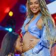 Nasceu! Ludmilla e Brunna Gonçalves celebram a chegada de Zuri