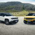 Saiba como o novo Jeep Avenger vai conviver com Renegade e Compass no Brasil