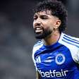 Gabigol marca no fim, e Cruzeiro vence a 1ª na Sul-Americana