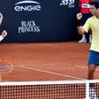 Rafael Matos e Melo atingem as quartas em Bordeaux, na França