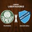 Palmeiras x Bolívar, AO VIVO, com a Voz do Esporte, às 18h