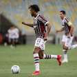 Keno volta a aproveitar oportunidade no Fluminense: 'Feliz por dar conta do recado'