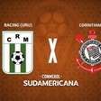 Racing-URU x Corinthians, AO VIVO, com a Voz do Esporte, às 17h30