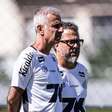 Três jogadores ficam fora de treino do Santos nesta quinta