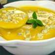 Sopa-creme de abóbora com gorgonzola: faça o prato quentinho ainda hoje