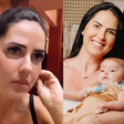 Graciele Lacerda faz duro desabafo sobre a filha: 'Chorei horrores'