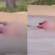 CE: homem é flagrado nu e ensanguentado em frente a motel
