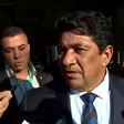 Minutos antes de ser destituído do cargo, Ednaldo afirmou estar tranquilo: "Não tenho o que temer"
