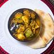 Curry de legumes rápido: com batata, berinjela e abobrinha