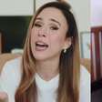 Tata Werneck reage após mini cabra de Nicole Bahls ser batizada com seu nome: 'Me deixa'