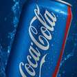Ilha no Brasil é o único lugar do mundo onde a lata da Coca-Cola é azul