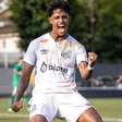 Santos vai renovar contrato de atacante que nunca atuou no profissional