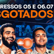 Henrique e Juliano esgotam mais um show e anunciam terceira data em SP; confira