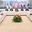Negociação entre Rússia e Ucrânia termina sem avanço