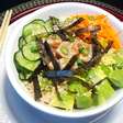 Poke de atum com abacate: leve, fácil e viciante