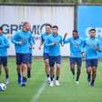 Grêmio pode ter volta de dois titulares, além de dois gringos contra o São Paulo