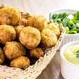 Bolinho de arroz com presunto e queijo: evite o desperdício com o petisco saboroso