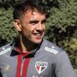 Com mudanças, São Paulo segue preparação para enfrentar o Grêmio; veja o time
