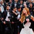 Cannes: Marina Ruy Barbosa dribla regra e usa vestido suntuoso