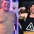 Cantor Ferrugem impressiona com antes e depois após perder 35 kg; veja