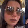 Monica Iozzi expõe gritos e desespero em voo após pane no avião: 'Mantenha a calma'