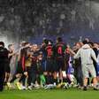 Barcelona bate o Espanyol e conquista seu 28º título de LaLiga