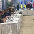 Reunião para negociações diretas entre Ucrânia e Rússia na Turquia termina sem acordo de cessar-fogo
