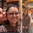 Preta Gil passeia com Ivete e outras amigas após primeira consulta nos EUA