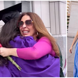 Claudia Raia e Sandra Annenberg celebram formatura das filhas nos EUA: 'Orgulho'