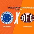 Cruzeiro x Ferroviária (feminino): onde assistir, escalações e arbitragem