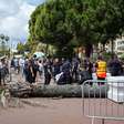 Palmeira cai em cima de produtor japonês em pleno Festival de Cannes; homem fica gravemente ferido