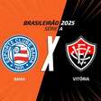 Bahia x Vitória: onde assistir, escalações e arbitragem