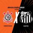 Corinthians x Santos: onde assistir, escalações e arbitragem