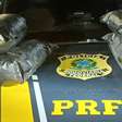 PRF prende dupla com 5 kg da droga skunk em carro roubado há mais de 10 dias no Recife