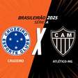 Cruzeiro x Atlético: onde assistir, escalações e arbitragem
