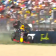 Vídeo: Tsunoda capota em classificação da F1 para o GP da Emília-Romanha em Ímola