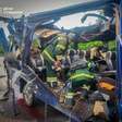 Ataque russo na Ucrânia atinge ônibus e mata passageiros