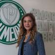 Leila justifica apoio a Samir Xaud na CBF: 'Melhores propostas para o futebol brasileiro'