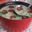 Caldo verde de chuchu: teste a receita quentinha e saborosa