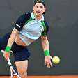 Karue Sell fura o quali em Genebra e disputa seu 1º torneio ATP