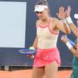 Luisa Stefani vai às quartas no WTA de Estrasburgo, na França
