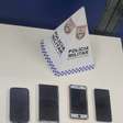 Criminoso tenta subornar PMS com R$ 20 mil, mas acaba preso com celulares roubados em Vila Isabel
