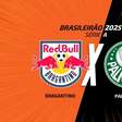 Bragantino x Palmeiras, AO VIVO, com a Voz do Esporte, às 17h
