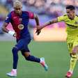 Barcelona perde para o Villarreal, mas torcida comemora título espanhol