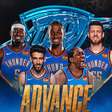 Thunder atropela Nuggets no Jogo 7 e avança à final do Oeste