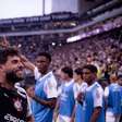 Yuri Alberto celebra feito histórico pelo Corinthians: 'Experiência absurda'