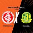 Internacional x Mirassol: onde assistir, escalações e arbitragem